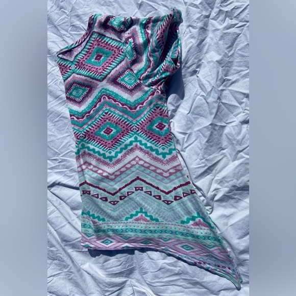 Very Gently Used Women’s Scoop Neck Top No Tags- Best Guess L/XXL, Ties on Sides - Picture 13 of 17